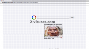 El virus Websearch.homesearchapp.info