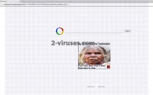 El virus Websearch.resulthunters.info