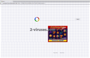 El virus Websearch.searchdominion.info