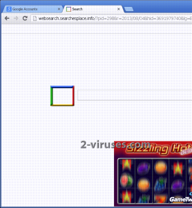 Virus websearch.searchesplace.info