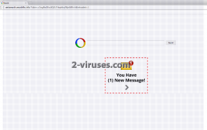 El virus Websearch.searchfix.info