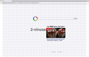 El virus Websearch.searchisfun.info