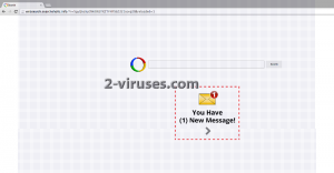 El virus Websearch.Searchoholic.info