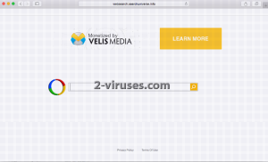 El virus Websearch.searchuniverse.info