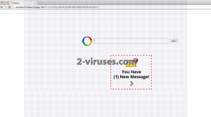 El virus Websearch.thesearchpage.info