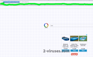 Virus Websearch.lookforithere.info