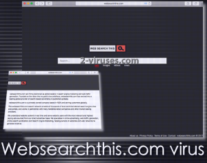 El virus Websearchthis.com