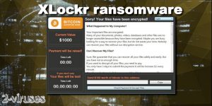 El ransomware Xlockr
