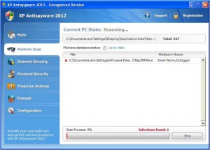 XP Antispyware 2012
