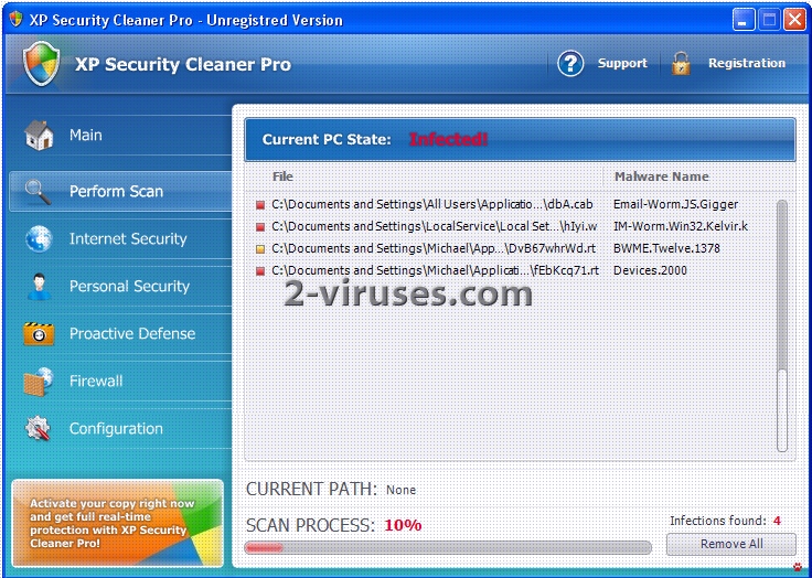 XP Security Cleaner Pro