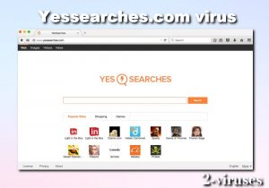 El virus Yessearches.com
