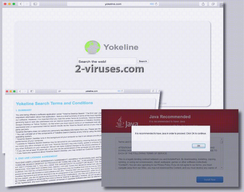 El virus Yokeline.com
