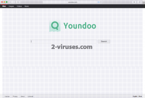 El virus Youndoo.com