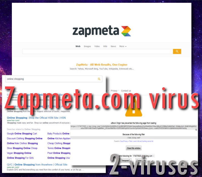 Zapmeta.com virus