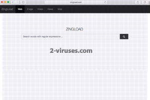 El virus Zingload.com