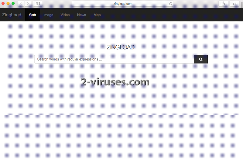 El virus Zingload.com